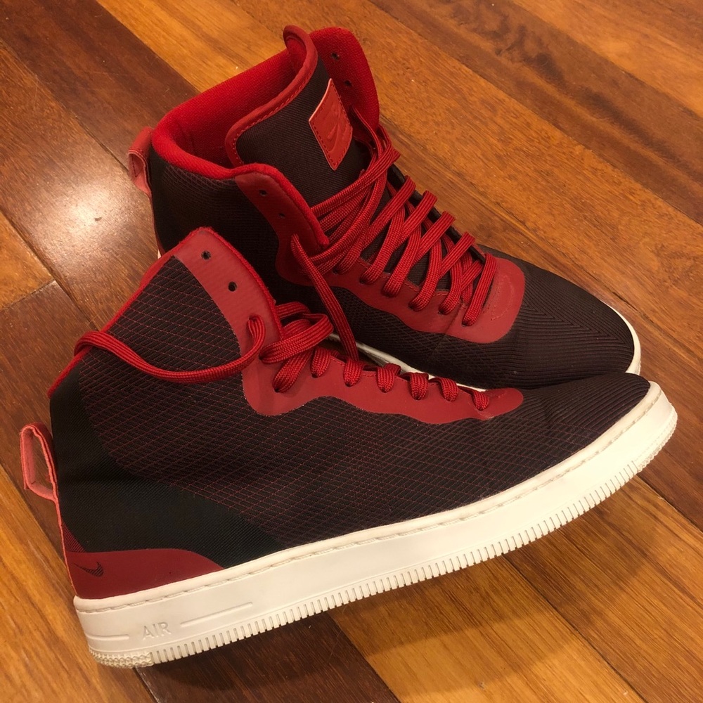Nike NSW Pro Stepper - “Gym Red” Sneakers